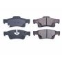 PowerStop 16-1498N PowerStop - Z16 Low-Dust Ceramic Brake Pads