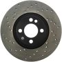 Stoptech 128.34101R Drilled Sport Brake Rotor