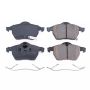 PowerStop 17-819 PowerStop - Z17 Low-Dust Ceramic Brake Pads with Hardware