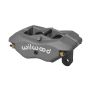 Wilwood 120-11572-SI Caliper-Forged Narrow Dynalite 3.50in Mount 1.75in Pistons .81in Disc