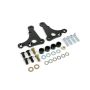 Ridetech 12129508 Front caliper brackets for 94-04 Cobra brakes with Ridetech 79-93 Mustang SLA.