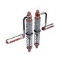 aFe Power 851-5600-01-CA Sway-A-Way 2.5 Front Coilover Kit w/ Remote Reservoir and Compression Adjust