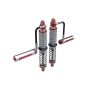 aFe Power 851-5600-02-CA Sway-A-Way 2.5 Front Coilover Kit w/ Remote Reservoir and Compression Adjust