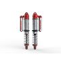 aFe Power 851-5600-03-CA Sway-A-Way 2.5 Front Coilover Kit w/ Piggyback Reservoir and Compression Adjust
