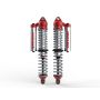 aFe Power 851-5600-04-CA Sway-A-Way 2.5 Front Coilover Kit w/ Piggyback Reservoir and Compression Adjust