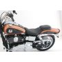 Mustang Motorcycle 76585 Mustang 91-05 Harley Dyna Tripper Passenger Seat - Black