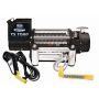 Superwinch 1511200 11500 LBS 12V DC 3/8in x 84ft Steel Rope Tiger Shark 11500 Winch