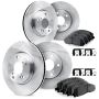 Dynamic Friction 6514-67329 Rotor Kit
