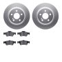Dynamic Friction 4502-63147 Rotor Kit