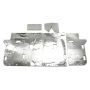 Design Engineering 10874 Heat Shield Kit Honda Pioneer