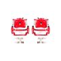 PowerStop S2658 Red Powder Coated Calipers