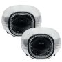 Oracle Lighting 8519-504 Square D2S Projectors, Pair