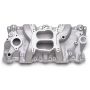 EDELBROCK EDE2104 SBC Performer Q-Jet Manifold - 262-400