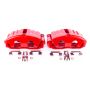 PowerStop S5006C Red Powder Coated Calipers