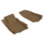 3D MAXpider 2013-2020 Buick/Chevrolet Encore/Trax Kagu 1st Row Floormat - Tan