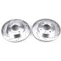 PowerStop JBR503XPR PowerStop Evolution Performance Drilled, Slotted & Plated Brake Rotor Pair