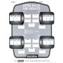 QUICKCAR RACING PRODUCTS QRP51-215 After Race Tire Set-Up Forms (50 PK)