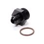 FRAGOLA FRG495115-BL #8 x 1-1/16-12 (#12) Radius O-Ring Fitting Bk