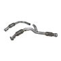 AB Catalytic 41939 Direct-Fit Catalytic Converter EPA (Federal) Front Y Cat Assembly