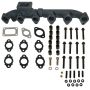 BD Diesel 1046067 6.7L CUMMINS EXHAUST MANIFOLD KIT DODGE 2007.5-2012 3500/4500/5500 CAB & CHASSIS