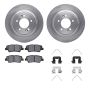 Dynamic Friction 6512-21179 Rotor Kit