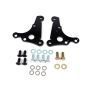 Ridetech 12129509 Front caliper brackets for S550 brakes with Ridetech 79-93 Mustang SLA.