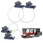 Oracle Lighting 1321-335 ColorSHIFT(tm) Halo Kit, ColorSHIFT(tm) - BC1