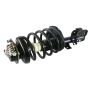 GSP 853018 02-04 Nissan Pathfinder Suspension Strut and Coil Spring Assembly  - Front Right
