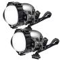 Oracle Lighting 8531-504 2.5 in. 70mm Bi-LED 35W Retrofit Projectors, 5500K, Pair