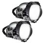 Oracle Lighting 8531-504 2.5 in. 70mm Bi-LED 35W Retrofit Projectors, 5500K, Pair