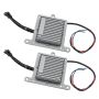 Oracle Lighting 8531-504 2.5 in. 70mm Bi-LED 35W Retrofit Projectors, 5500K, Pair