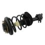 GSP 853221 INFINITI, Nissan Suspension Strut and Coil Spring Assembly  - Front Left