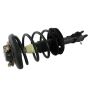 GSP 853222 INFINITI, Nissan Suspension Strut and Coil Spring Assembly  - Front Right