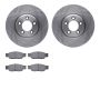 Dynamic Friction 6502-54370 Rotor Kit