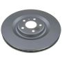 PowerStop EBR1695EVC PowerStop Evolution Coated Rotor
