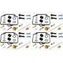 All Balls Racing 26-1700 97-00 Suzuki GSF1200 Bandit Carburetor Rebuild Kit
