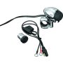 Kuryakyn 1423 Electrical Power Point With 1in Bar Mount Chrome