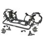 Ridetech 12312798 Front suspension system with hub spindles for 1965-1979 F-100, 2WD.