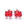 PowerStop S3318 Red Powder Coated Calipers