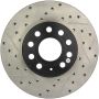 Stoptech 127.33110R Slotted & Drilled Sport Brake Rotor