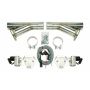 PYPES PERFORMANCE EXHAUST PYPHVE10K Exhaust Cutout Kit Dual w/YPipe 2.5in Pair