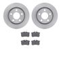 Dynamic Friction 6502-74279 Rotor Kit