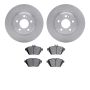 Dynamic Friction 6502-63443 Rotor Kit