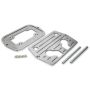 Taylor Cable 48220 Billet Alum Battery Tray Optima 34/78 Series Batt
