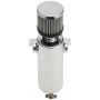 ALLSTAR PERFORMANCE ALL36109 Breather Tank w/2 bungs