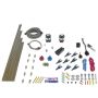 Nitrous Express 80000EFI-00 V8AN GASOLINE EFI (100-150-200-300-400-500HP) LESS BOTTLE