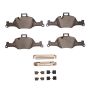 Dynamic Friction 1600-2060-01 Brake Pad Kt