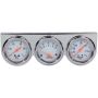 RACING POWER CO-PACKAGED RPCR5753 Oil/Voltage/Temp Gauge Kit