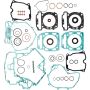 Vertex Pistons 811957 Vertex Gaskets 2015 Can-Am Outlander 800R DPS 4x4 Complete Gasket Kit w/ Oil Seals