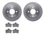 Dynamic Friction 6502-73115 Rotor Kit